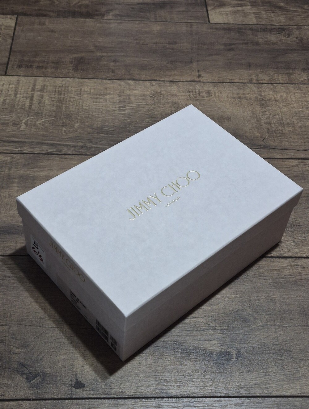 Jimmy Choo Empty Shoe Box + Dust Bags